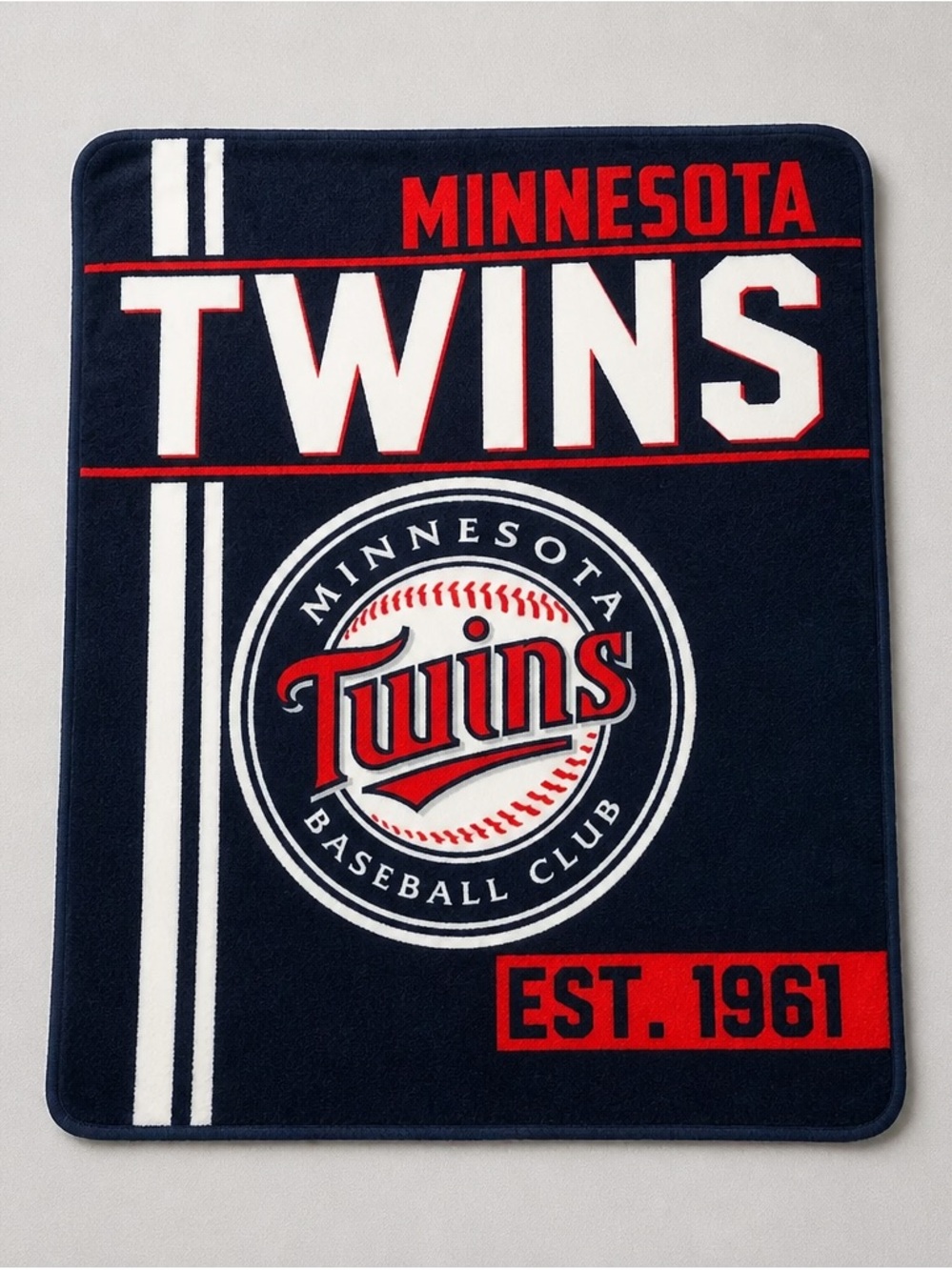 Minnesota Twins Walk Off Micro Raschel Throw 42x60